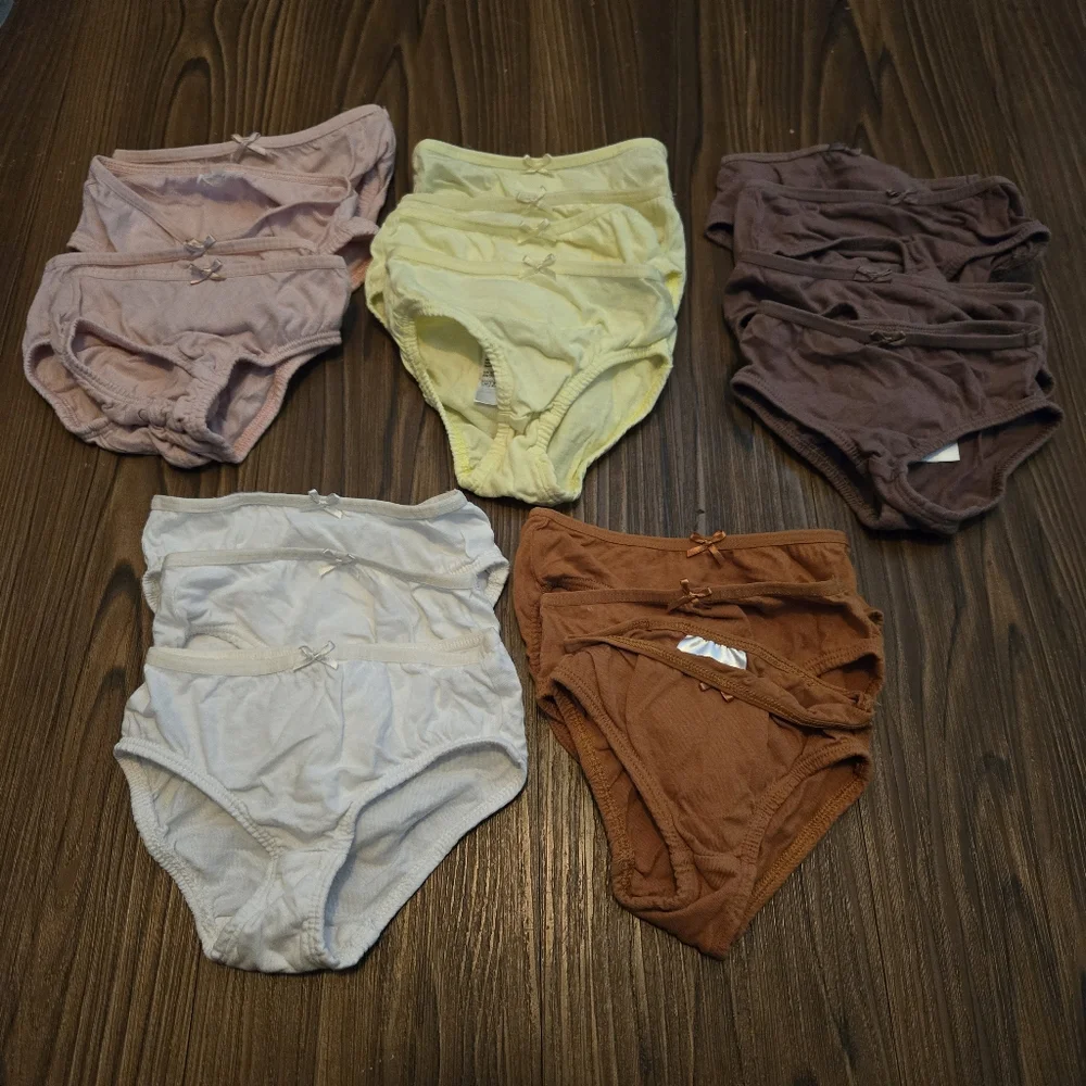 H&M 19 Bundle Baby Bloomers Infant Diaper Covers Cotton Toddler 9-12M & 18M-2T
